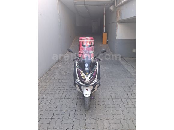 Dolular dolusu Honda PCX 125 masrafsız çanta işli