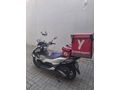 Dolular dolusu Honda PCX 125 masrafsız çanta işli