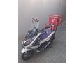 Dolular dolusu Honda PCX 125 masrafsız çanta işli