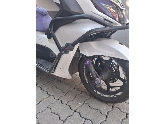 Dolular dolusu Honda PCX 125 masrafsız çanta işli