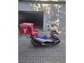 Dolular dolusu Honda PCX 125 masrafsız çanta işli