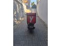 Dolular dolusu Honda PCX 125 masrafsız çanta işli