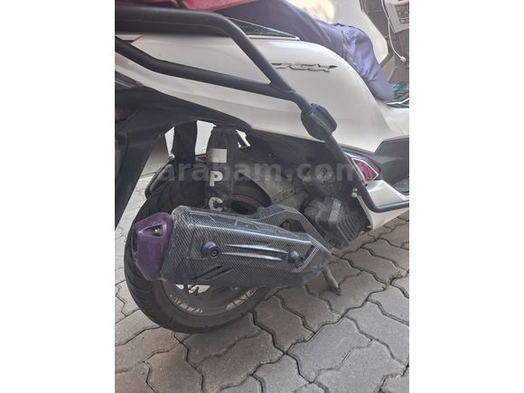 Dolular dolusu Honda PCX 125 masrafsız çanta işli