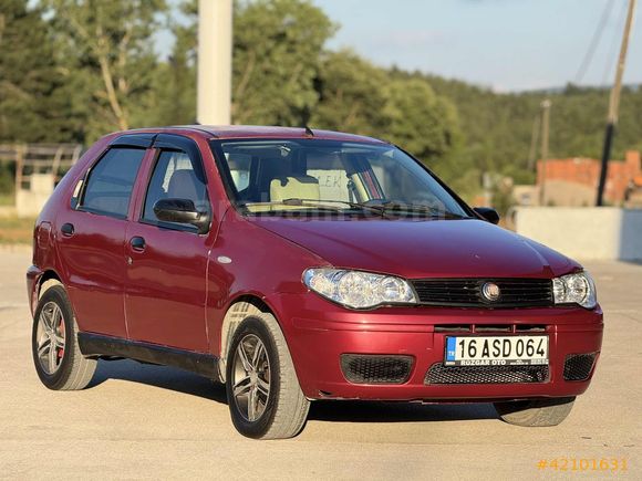 AVCI GALERİDEN 2006 MODEL YAKIT CİMRİSİ PALIO