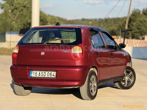 AVCI GALERİDEN 2006 MODEL YAKIT CİMRİSİ PALIO