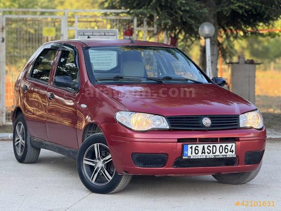 AVCI GALERİDEN 2006 MODEL YAKIT CİMRİSİ PALIO