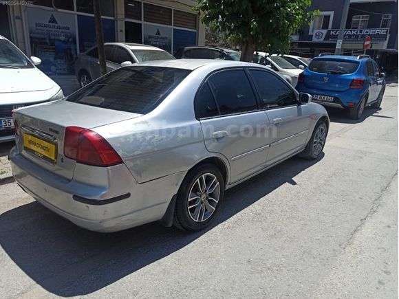 2002 HONDA CİVİC 1.6 VTEC MANUEL