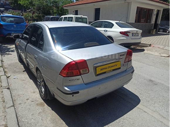 2002 HONDA CİVİC 1.6 VTEC MANUEL