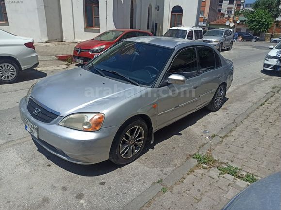 2002 HONDA CİVİC 1.6 VTEC MANUEL