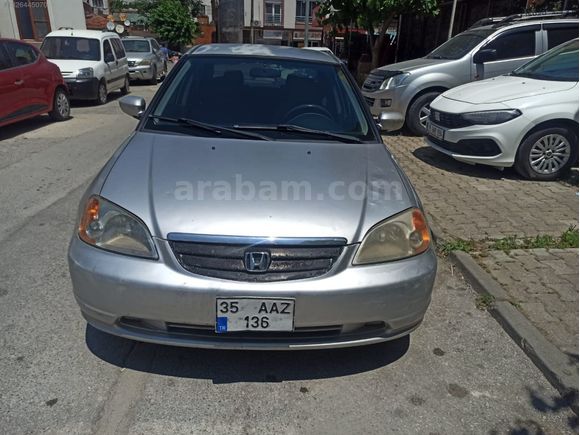 2002 HONDA CİVİC 1.6 VTEC MANUEL