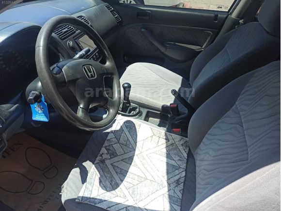 2002 HONDA CİVİC 1.6 VTEC MANUEL