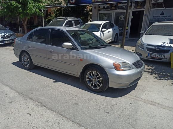2002 HONDA CİVİC 1.6 VTEC MANUEL
