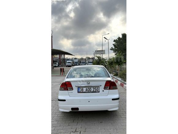 UT MOTORSTAN+2004+VTEC2+ESJANT+OTAMATİK+BAKIMLI