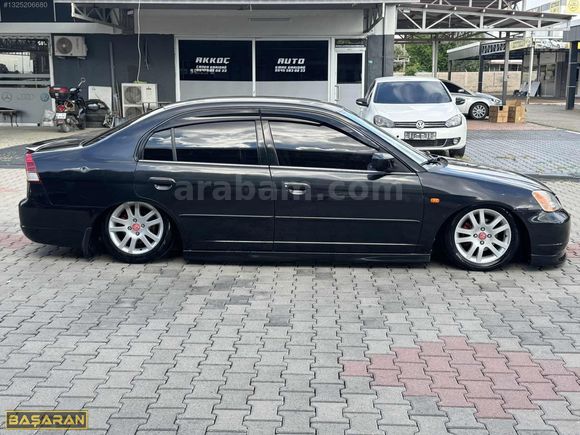BAŞARAN'DAN 2003 HONDA CİVİC 1.6VTEC ES FILL BAKIMLI !!