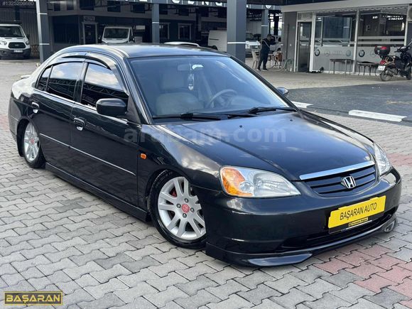 BAŞARAN'DAN 2003 HONDA CİVİC 1.6VTEC ES FILL BAKIMLI !!