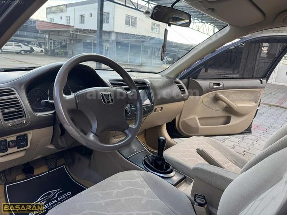BAŞARAN'DAN 2003 HONDA CİVİC 1.6VTEC ES FILL BAKIMLI !!
