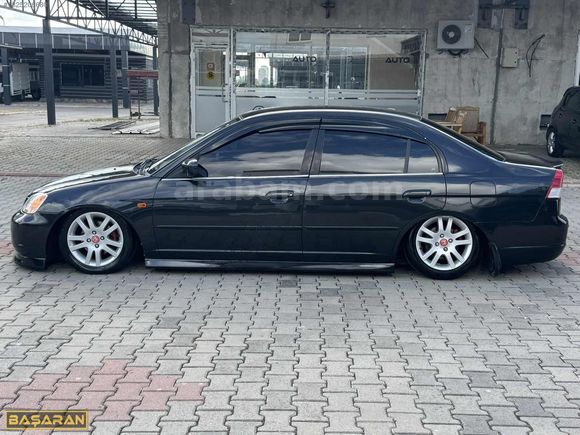 BAŞARAN'DAN 2003 HONDA CİVİC 1.6VTEC ES FILL BAKIMLI !!