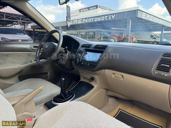 BAŞARAN'DAN 2003 HONDA CİVİC 1.6VTEC ES FILL BAKIMLI !!