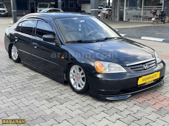 BAŞARAN'DAN 2003 HONDA CİVİC 1.6VTEC ES FILL BAKIMLI !!