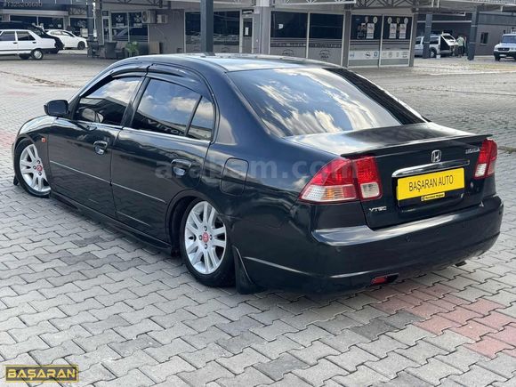 BAŞARAN'DAN 2003 HONDA CİVİC 1.6VTEC ES FILL BAKIMLI !!