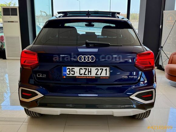 Premium Auto 35 - Hatasız-Boyasız Q2 Advanced Navarra Mavi