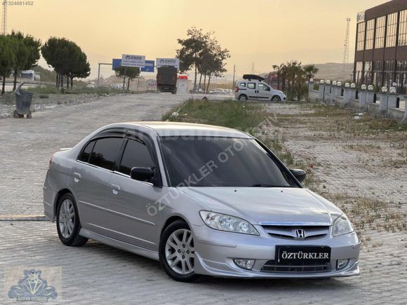 2005 MODEL/240 BİN KM/HONDA CİVİC VTEC2 ES/EMSALSİZ TEMİZLİKTE
