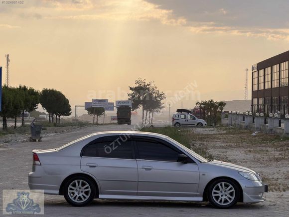 2005 MODEL/240 BİN KM/HONDA CİVİC VTEC2 ES/EMSALSİZ TEMİZLİKTE