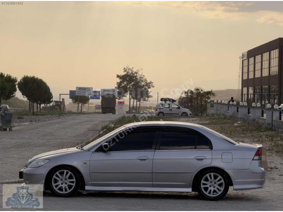 2005 MODEL/240 BİN KM/HONDA CİVİC VTEC2 ES/EMSALSİZ TEMİZLİKTE