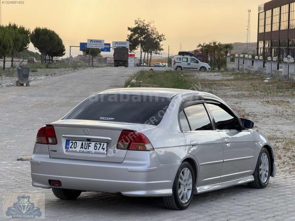 2005 MODEL/240 BİN KM/HONDA CİVİC VTEC2 ES/EMSALSİZ TEMİZLİKTE