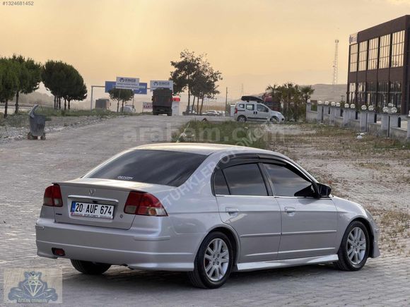 2005 MODEL/240 BİN KM/HONDA CİVİC VTEC2 ES/EMSALSİZ TEMİZLİKTE