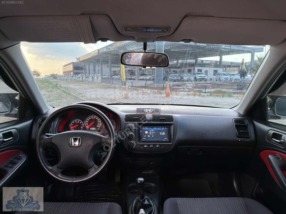 2005 MODEL/240 BİN KM/HONDA CİVİC VTEC2 ES/EMSALSİZ TEMİZLİKTE