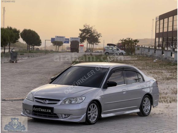 2005 MODEL/240 BİN KM/HONDA CİVİC VTEC2 ES/EMSALSİZ TEMİZLİKTE