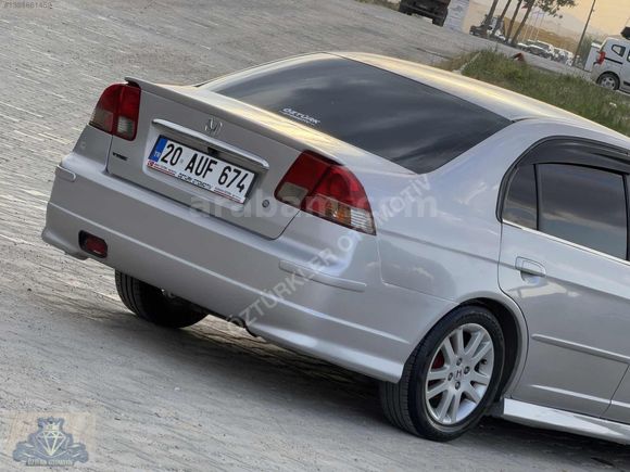 2005 MODEL/240 BİN KM/HONDA CİVİC VTEC2 ES/EMSALSİZ TEMİZLİKTE