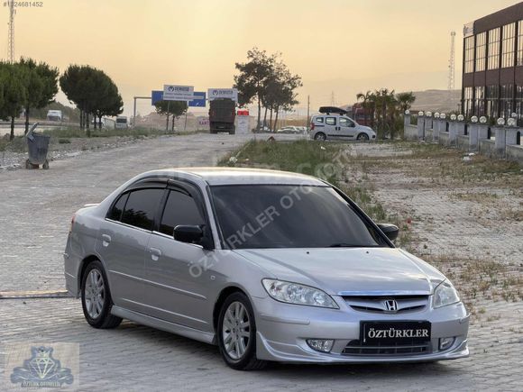 2005 MODEL/240 BİN KM/HONDA CİVİC VTEC2 ES/EMSALSİZ TEMİZLİKTE