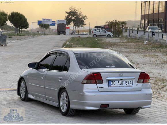 2005 MODEL/240 BİN KM/HONDA CİVİC VTEC2 ES/EMSALSİZ TEMİZLİKTE