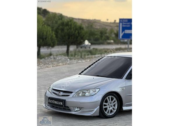 2005 MODEL/240 BİN KM/HONDA CİVİC VTEC2 ES/EMSALSİZ TEMİZLİKTE