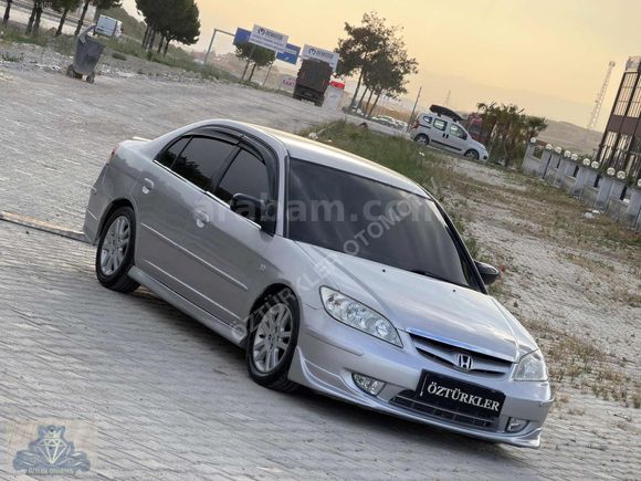 2005 MODEL/240 BİN KM/HONDA CİVİC VTEC2 ES/EMSALSİZ TEMİZLİKTE