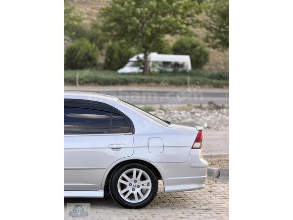 2005 MODEL/240 BİN KM/HONDA CİVİC VTEC2 ES/EMSALSİZ TEMİZLİKTE