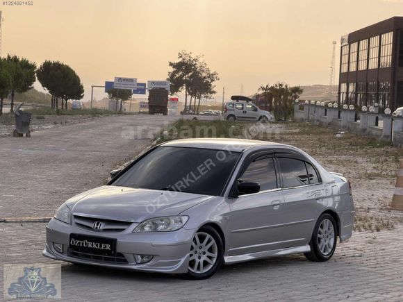 2005 MODEL/240 BİN KM/HONDA CİVİC VTEC2 ES/EMSALSİZ TEMİZLİKTE