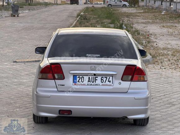 2005 MODEL/240 BİN KM/HONDA CİVİC VTEC2 ES/EMSALSİZ TEMİZLİKTE