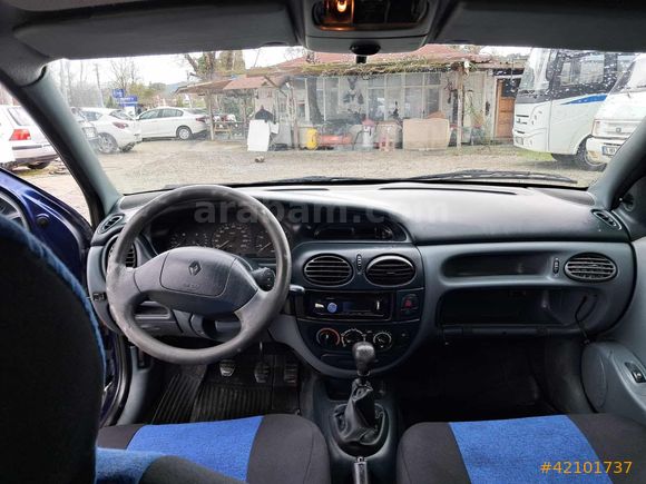 AVCI GALERİDEN 1998 MODEL 1.6 MEGANE