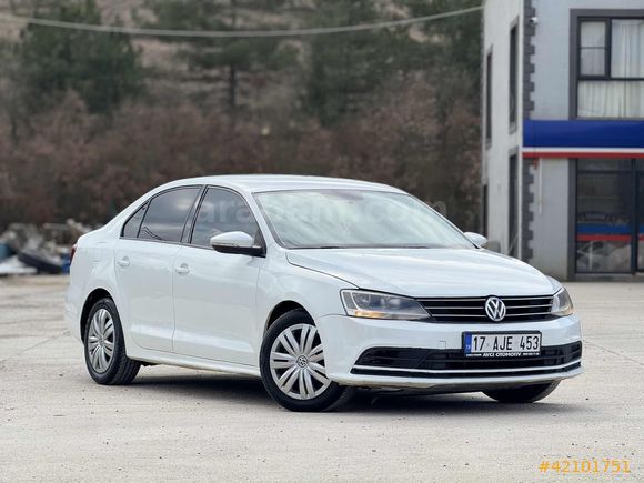 AVCI GALERİDEN 2017 MODEL JETTA