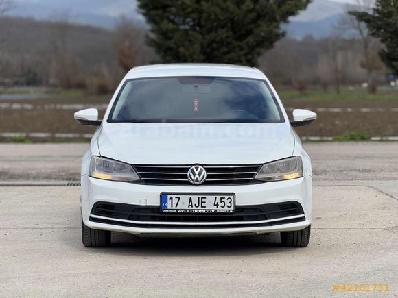 AVCI GALERİDEN 2017 MODEL JETTA