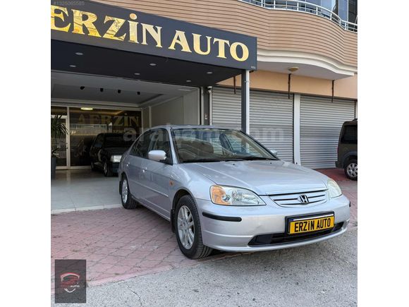 ERZİN AUTO'DAN 2004 MODEL HONDA CIVIC HATASIZ BAKIMLI TEMİZ