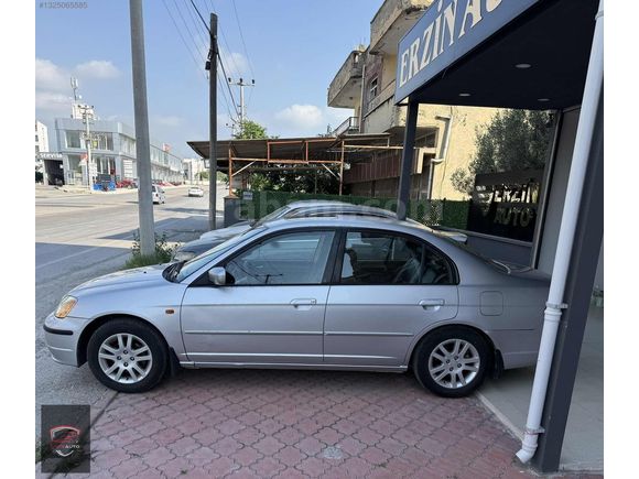 ERZİN AUTO'DAN 2004 MODEL HONDA CIVIC HATASIZ BAKIMLI TEMİZ