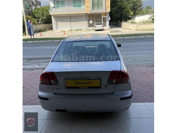 ERZİN AUTO'DAN 2004 MODEL HONDA CIVIC HATASIZ BAKIMLI TEMİZ