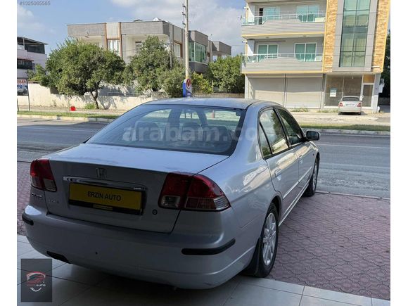 ERZİN AUTO'DAN 2004 MODEL HONDA CIVIC HATASIZ BAKIMLI TEMİZ
