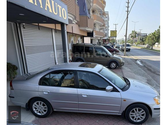ERZİN AUTO'DAN 2004 MODEL HONDA CIVIC HATASIZ BAKIMLI TEMİZ