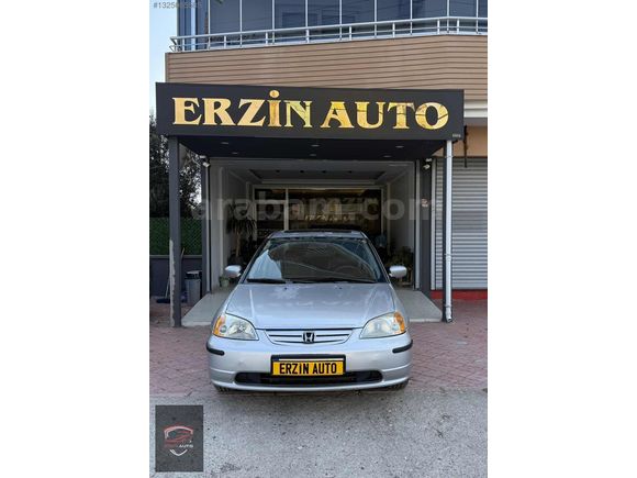 ERZİN AUTO'DAN 2004 MODEL HONDA CIVIC HATASIZ BAKIMLI TEMİZ