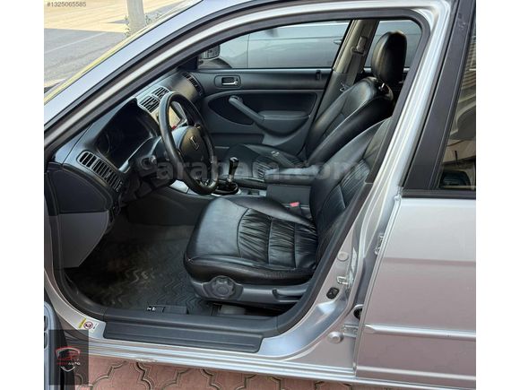 ERZİN AUTO'DAN 2004 MODEL HONDA CIVIC HATASIZ BAKIMLI TEMİZ